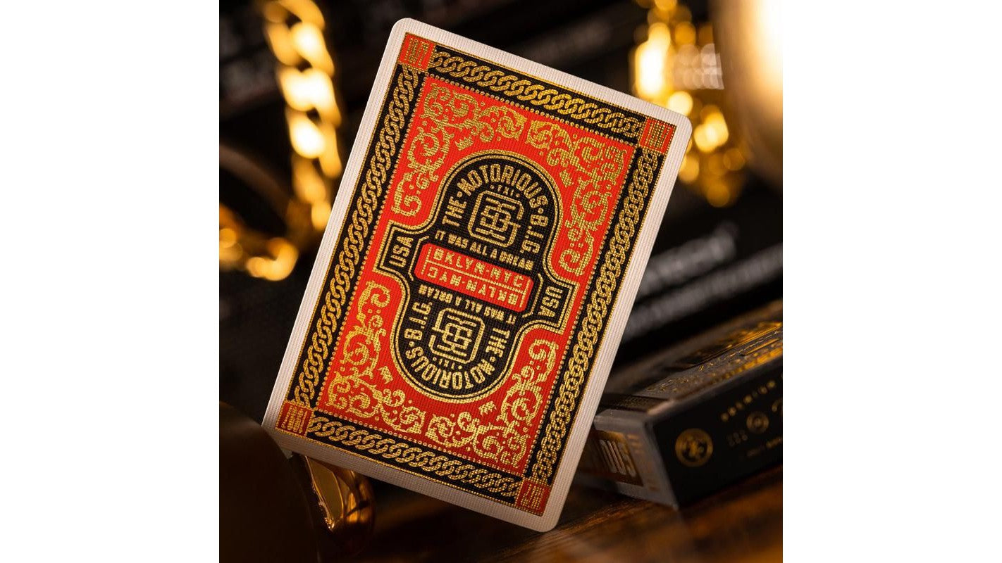 Notorious B.I.G. Playing Cards | theory11 theory11 bei Deinparadies.ch