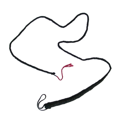 Whip Black 180 cm