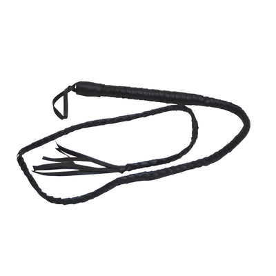 Whip Black 180 cm