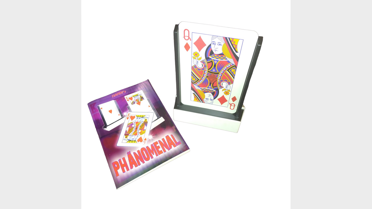 Phenomenal card stand | Harri Magic Center Harri at Deinparadies.ch