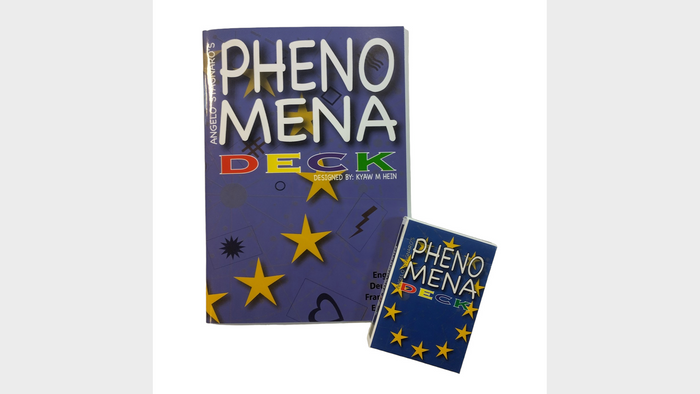Phenomena ESP Deck | Card tricks with ESP | Angelo Stagnaro Deinparadies.ch at Deinparadies.ch