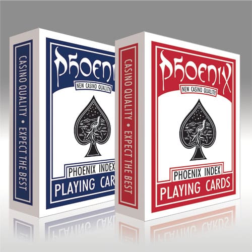 Cartas de Juego Phoenix Poker | Estándar