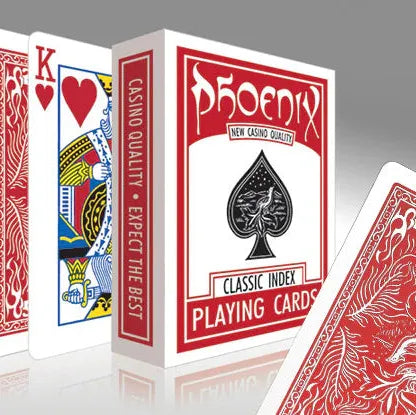Cartas de Juego Phoenix Poker | Estándar