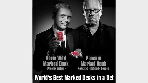 Phoenix Marked Deck Combo | 2 Play Card Shark Deinparadies.ch