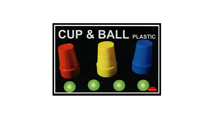 Cups and Balls (Plastic) | Premium Magic 