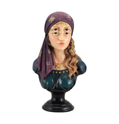 Wahrsagefigur mit 4 Augen Polyresin