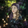 Wahrsagefigur mit 4 Augen Polyresin