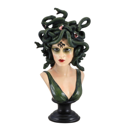 Medusa Büste Polyresin