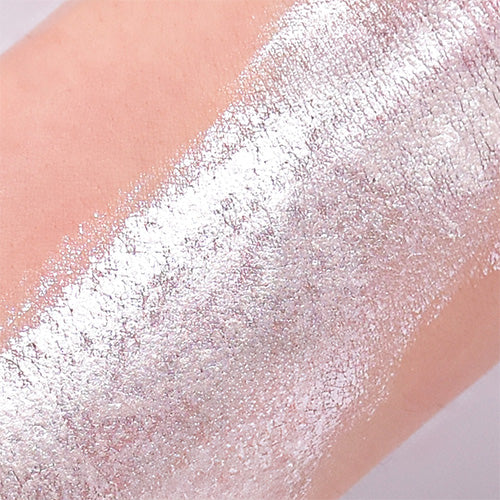 Gepresster kosmetischer Glitter | Wonderful White