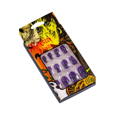 Fingernägel zum Kleben | Purple Witch