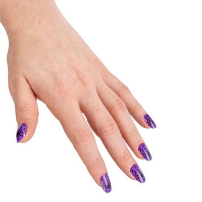 Fingernägel zum Kleben | Purple Witch