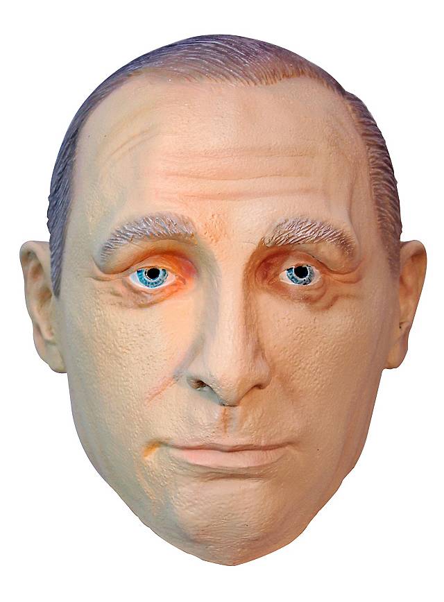 Präsident Putin Latexmaske