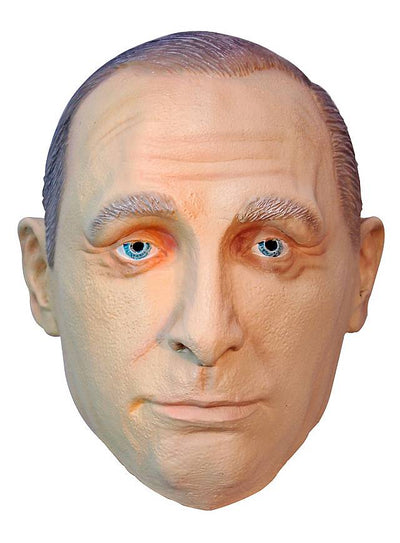 Maschera in lattice del presidente Putin