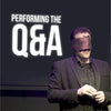 Performing the Q&A | Gerry McCambridge Penguin Magic at Deinparadies.ch