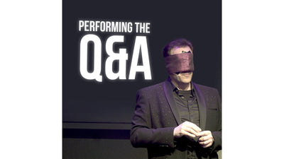 Performing the Q&A | Gerry McCambridge Penguin Magic bei Deinparadies.ch