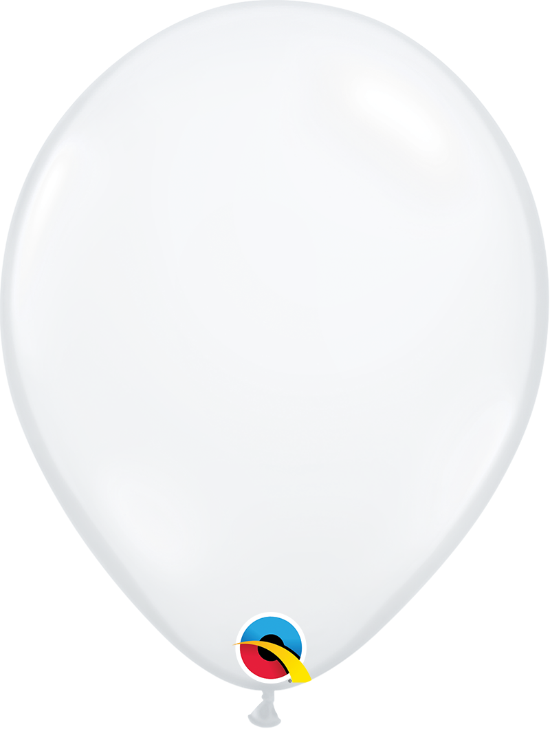 Palloncini Qualatex trasparenti | trasparente 30 cm