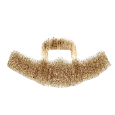 Raubritter Bartkombination Echthaar blond