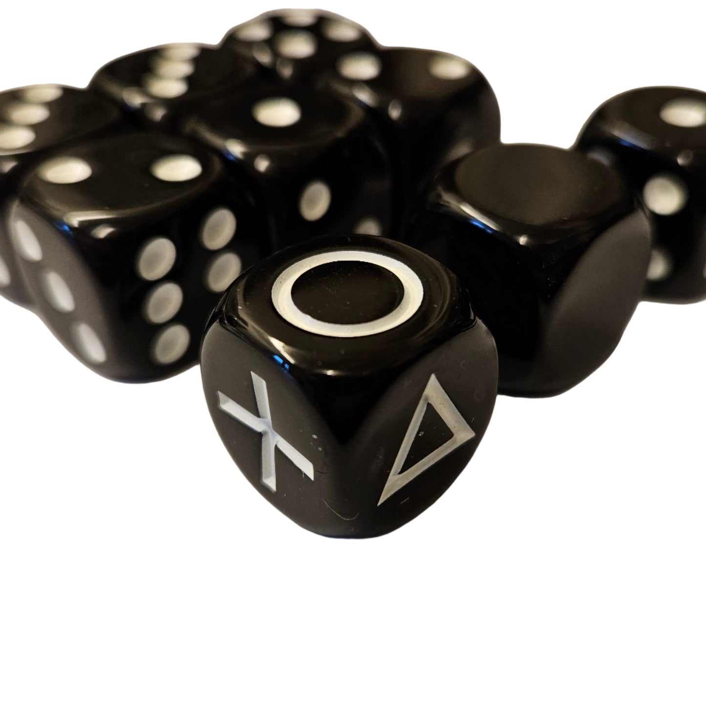 Forcierwürfel Set Profi | schwarz