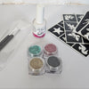 Ybody Glitzertattoo BIO Fun Set | Family
