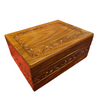 Geschnitzte Carved Trickbox Holzpuzzle