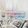 Ybody Set de tatuajes brillantes BIO | Pro 100