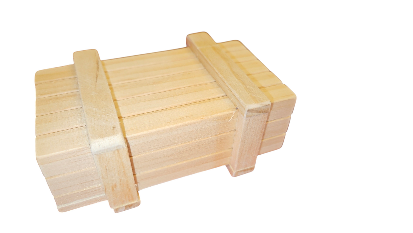 Puzzle in legno classico Trickbox