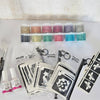 Ybody Set de tatuajes brillantes BIO | Pro 100