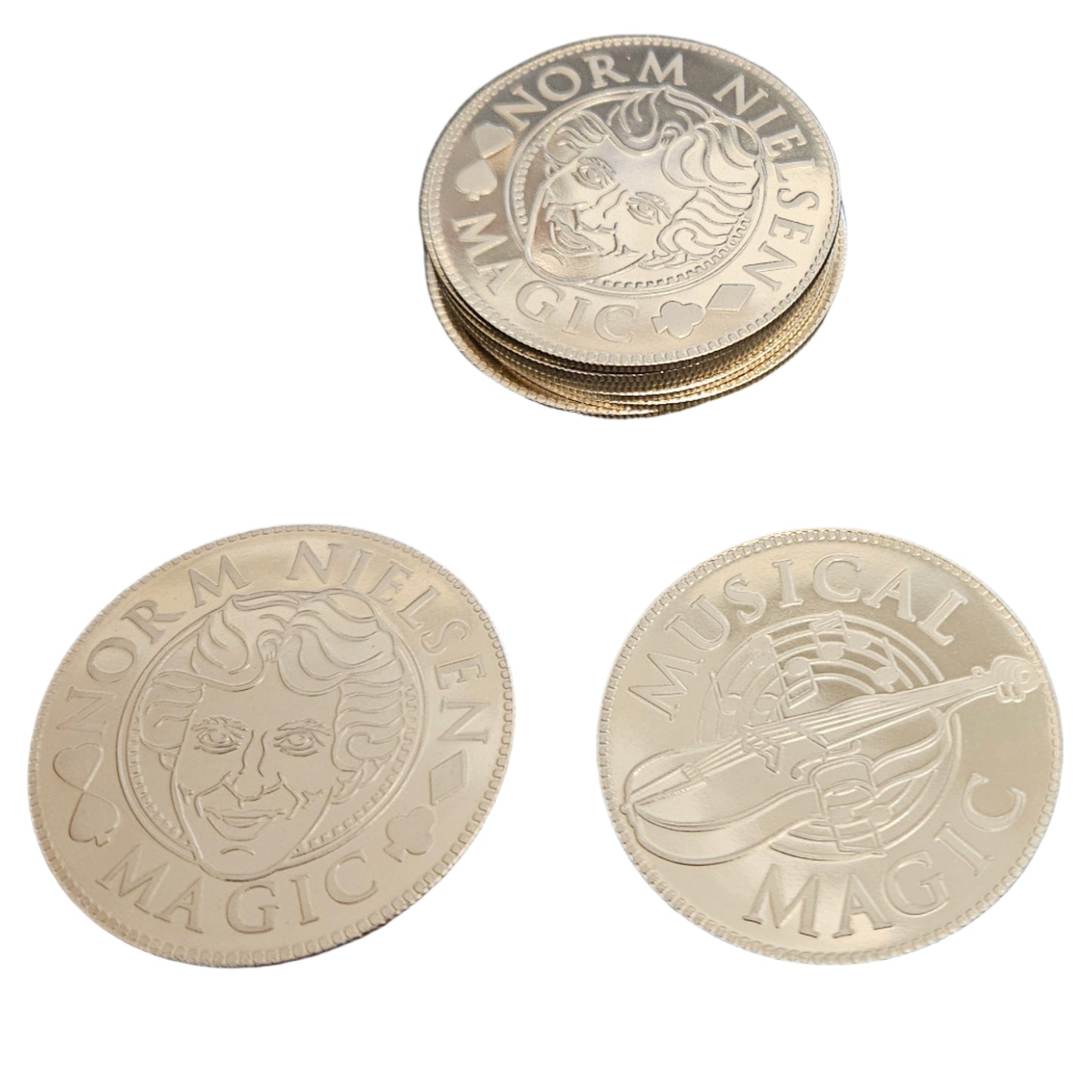Moneda de manipulación Nielsen