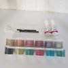 Ybody Glitzertattoo BIO Free Hand Set