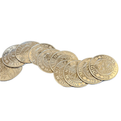 Manipulation coin Nielsen