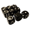 Forcierwürfel Set Profi | schwarz