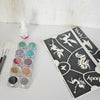 Ybody Glitzertattoo BIO Set | Big Party