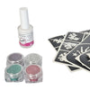 Ybody Glitzertattoo BIO Fun Set | Kinder