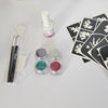Ybody Glitzertattoo BIO Fun Set | Kinder