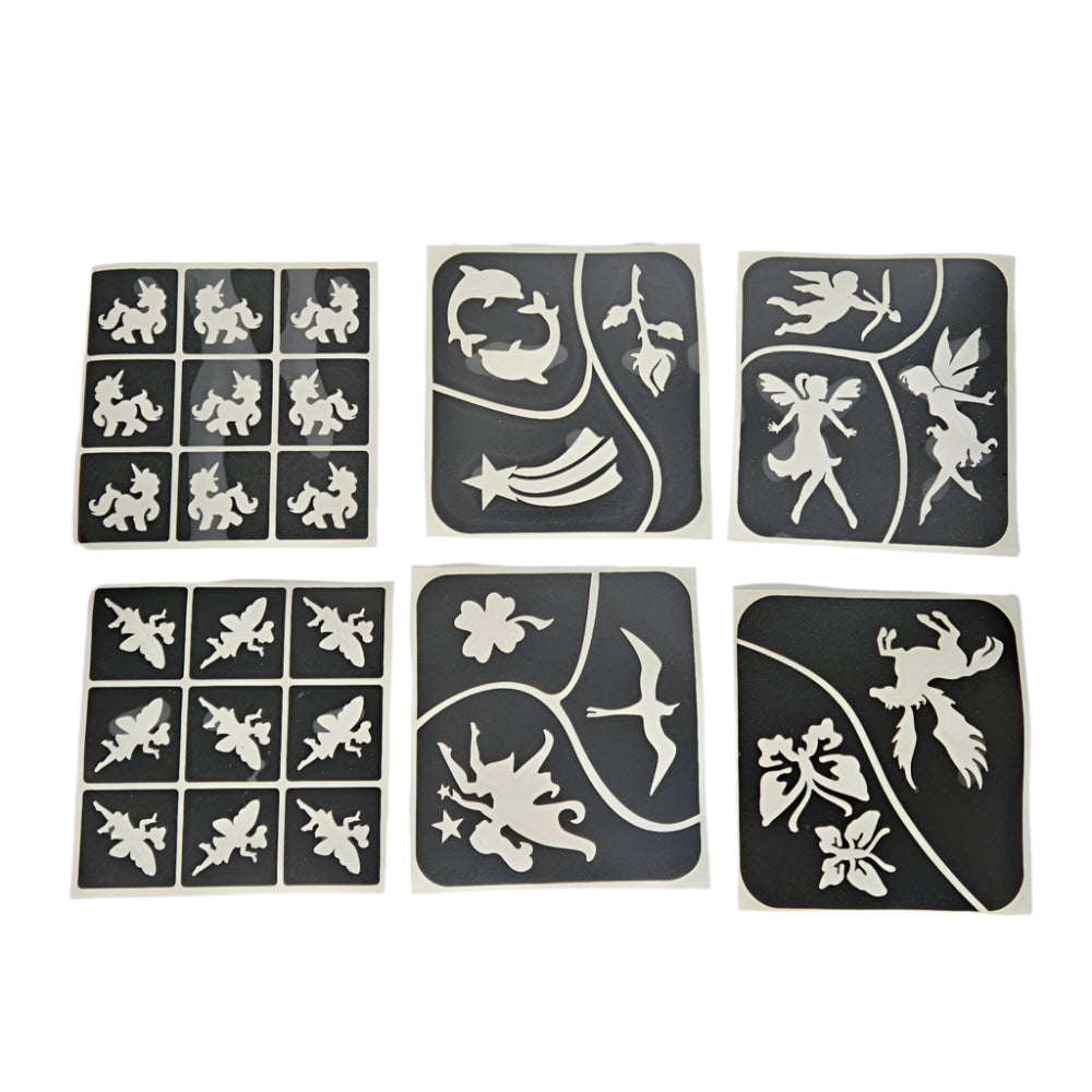 Ybody Glitzertattoo BIO Fun Set | Kinder