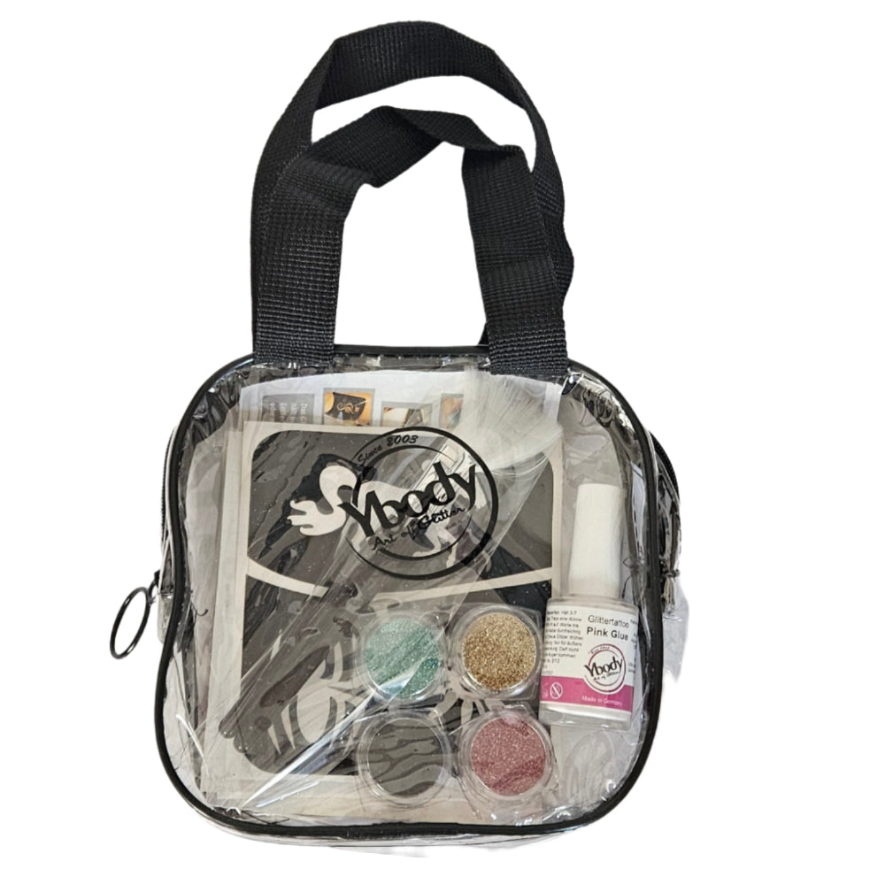 Ybody Glitzertattoo BIO Fun Set | Family