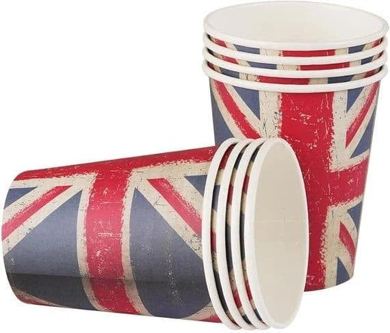 Great Britain Vintage Trinkbecher