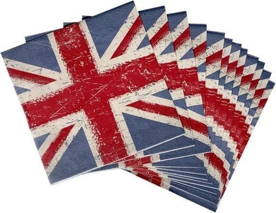 Great Britain Vintage Servietten
