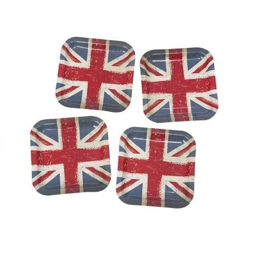 Great Britain Vintage Kartonteller