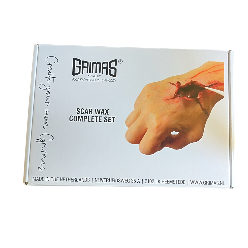 Grimas Scar Wax | Complete Set Grimas at Deinparadies.ch