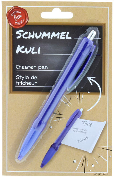 Schummel-Kugelschreiber
