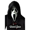 Mask Scream with cloth