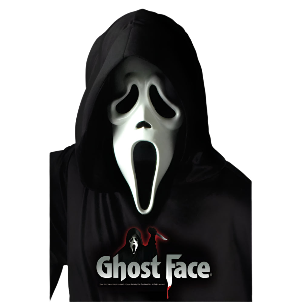 Mask Scream with cloth