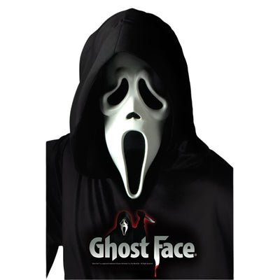 Maske Ghost Face | Scream mit Tuch