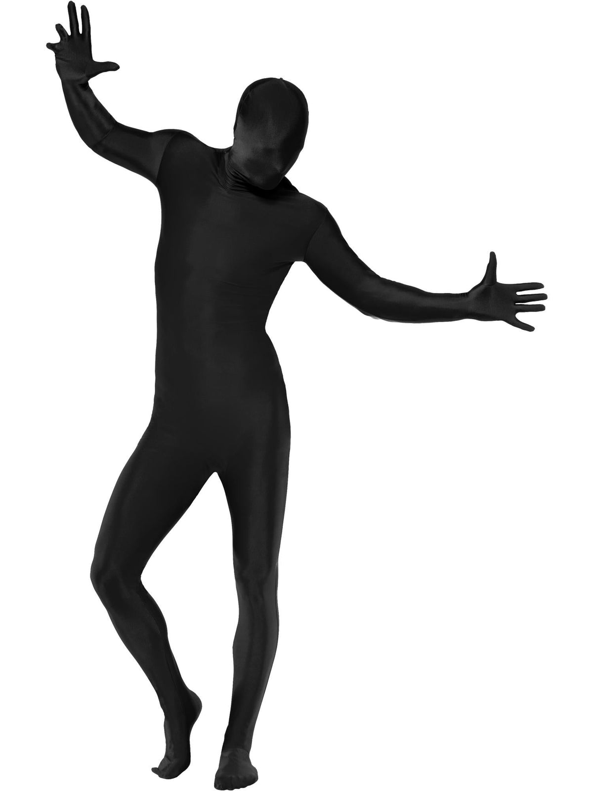 Second Skin Ganzkörperanzug | schwarz
