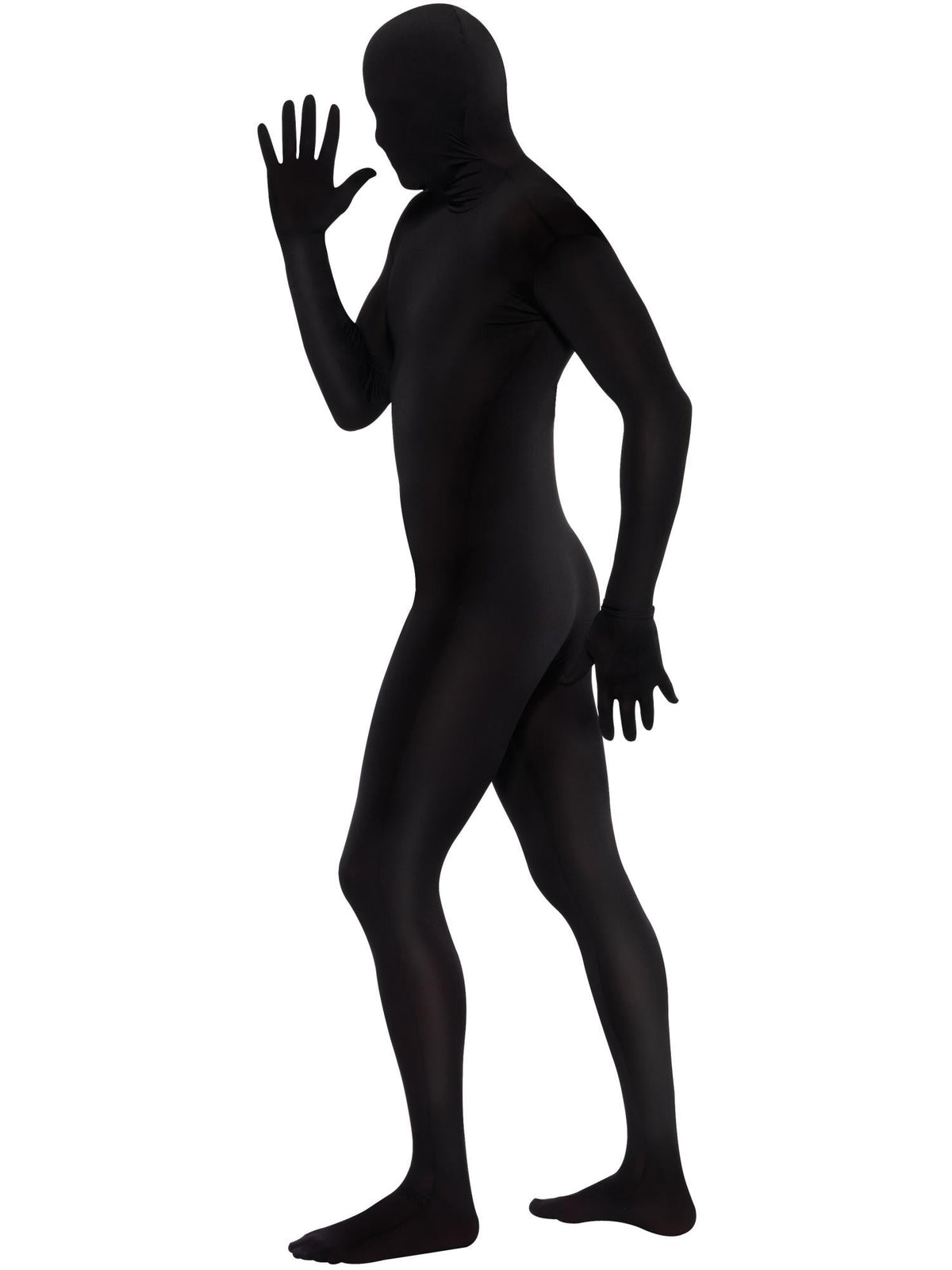 Second Skin Ganzkörperanzug | schwarz