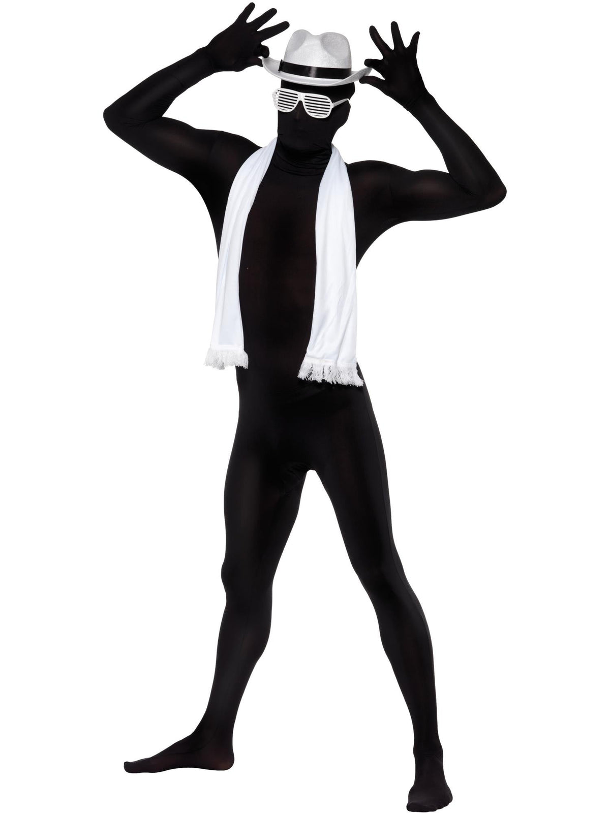 Second Skin Ganzkörperanzug | schwarz