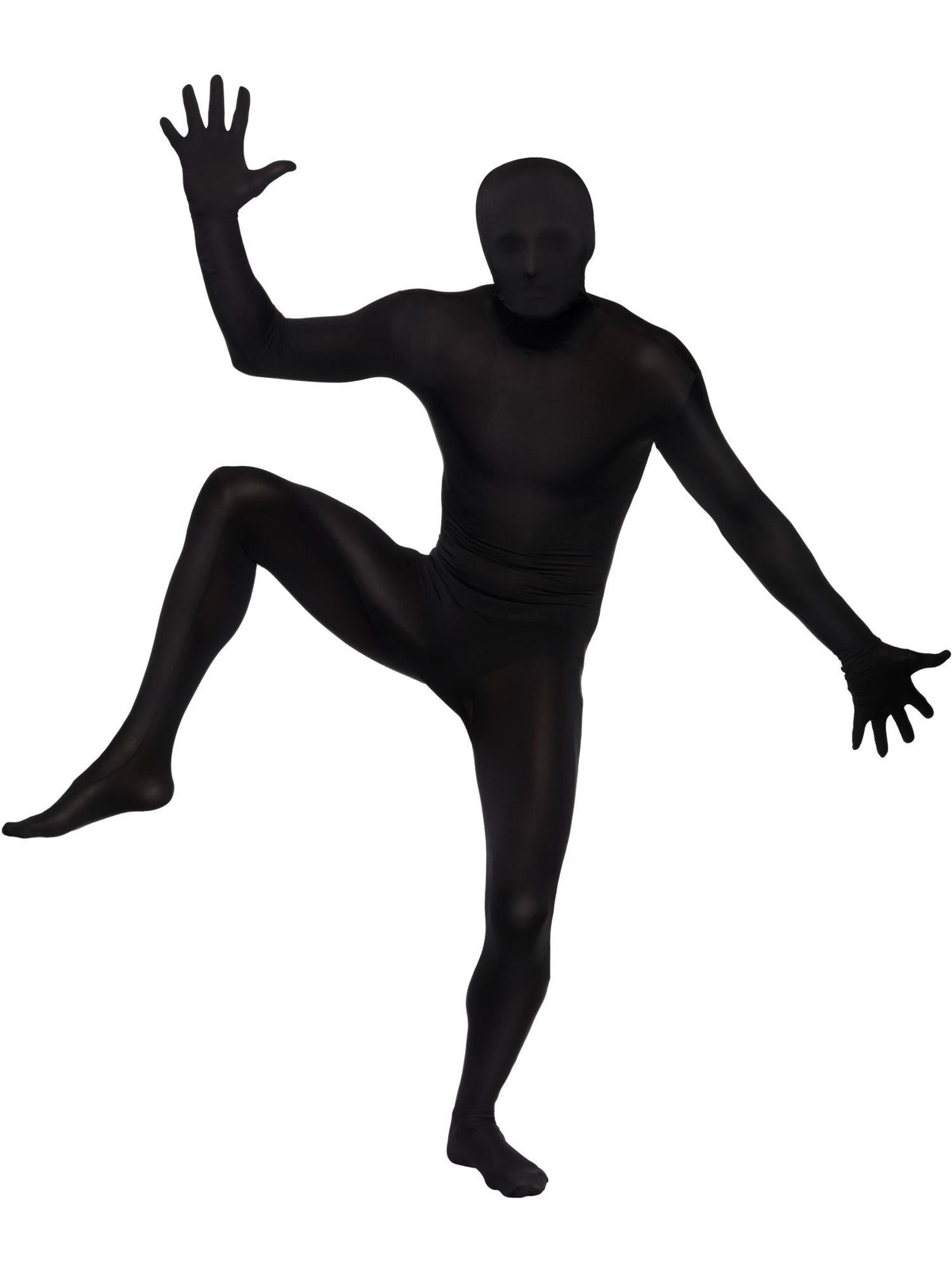 Second Skin Ganzkörperanzug | schwarz