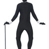 Second Skin Ganzkörperanzug | schwarz