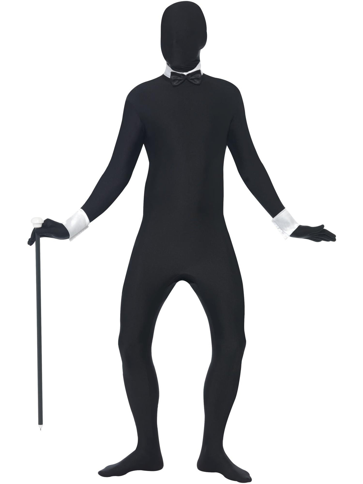 Second Skin Ganzkörperanzug | schwarz
